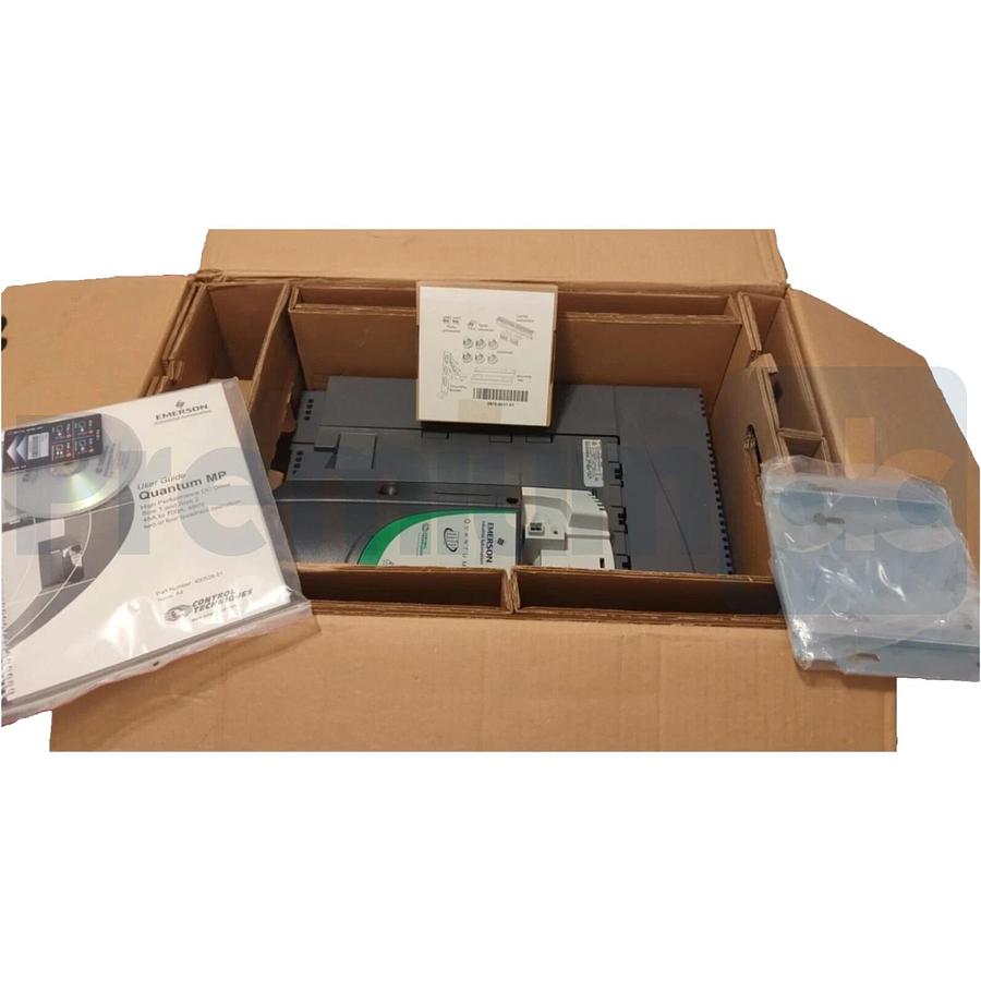 EMERSON CONTROL TECHNIQUES QMP75A4 Quantum MP DC Drive 75A 45HP 208-480V NSMP