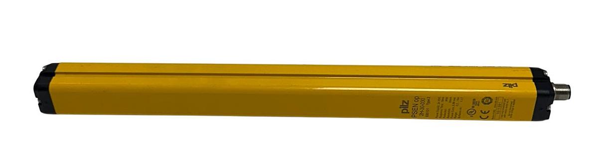 Used PILZ PSEN op2H-30-030 / 630101 TYPE 2 SAFETY LIGHT CURTAIN EMITTER 24VDC USNP