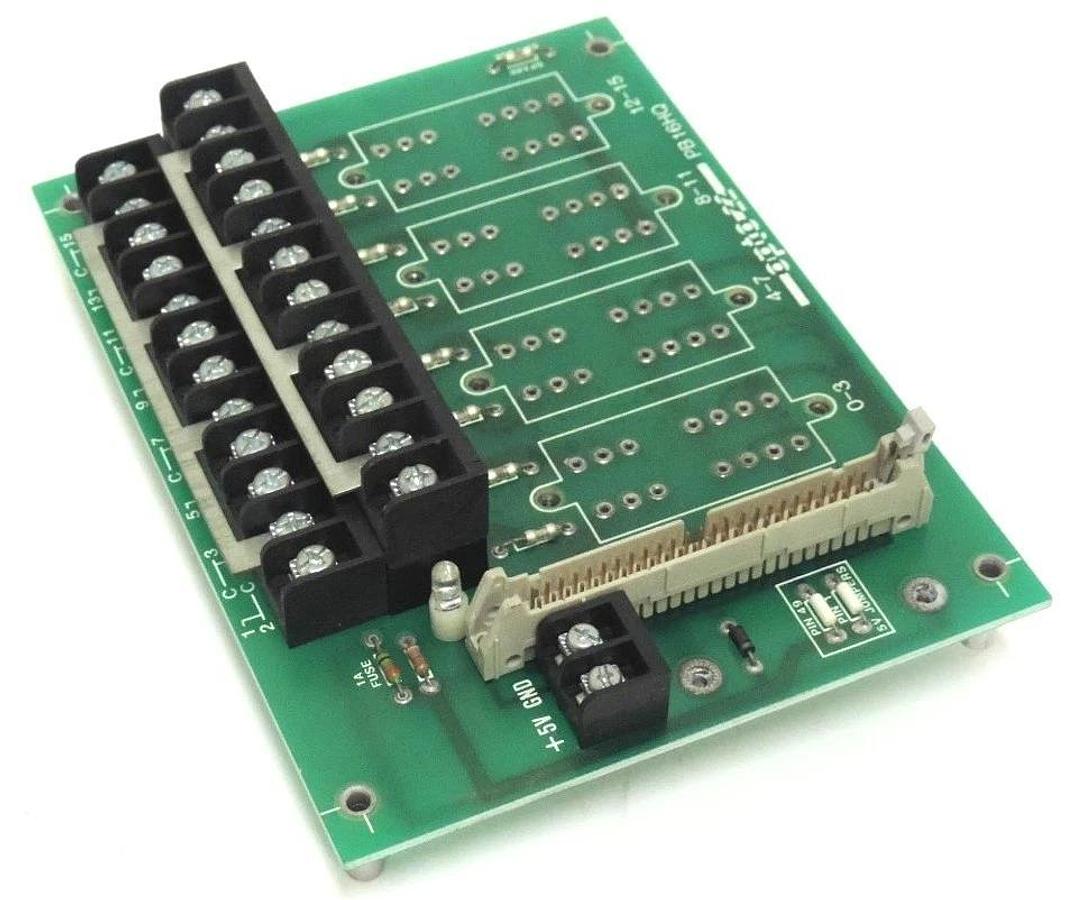Used OPTO 22 PB16HQ I/O MODULE RACK 001824C