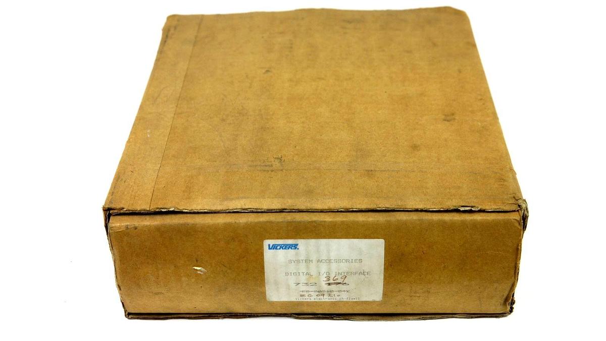 Used VICKERS ASSY. 732 369 EG-09210 DIGITAL I/O BOARD EG09210 732367 NEW