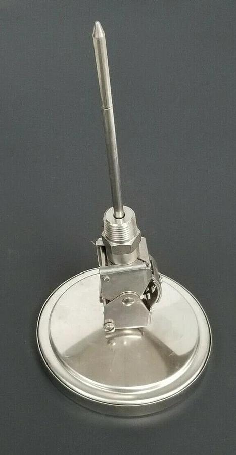 NEW TEL-TRU 7236040 THERMOMETER 0-250 DEG. F / -20-120 DEG. C