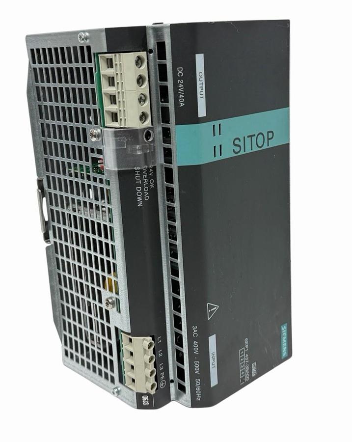 Used SIEMENS 6EP1437-3BA00 SITOP Modular 24V / 40A Power Supply 6EP14373BA00