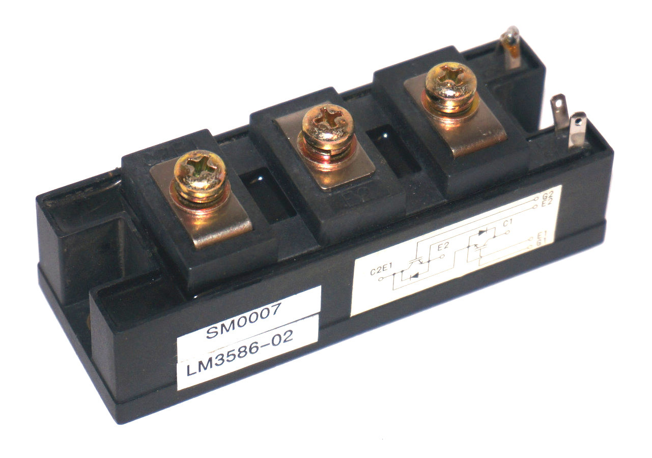 Used ENERCRON LM3586-02 CHOPPER MODULE LM358602
