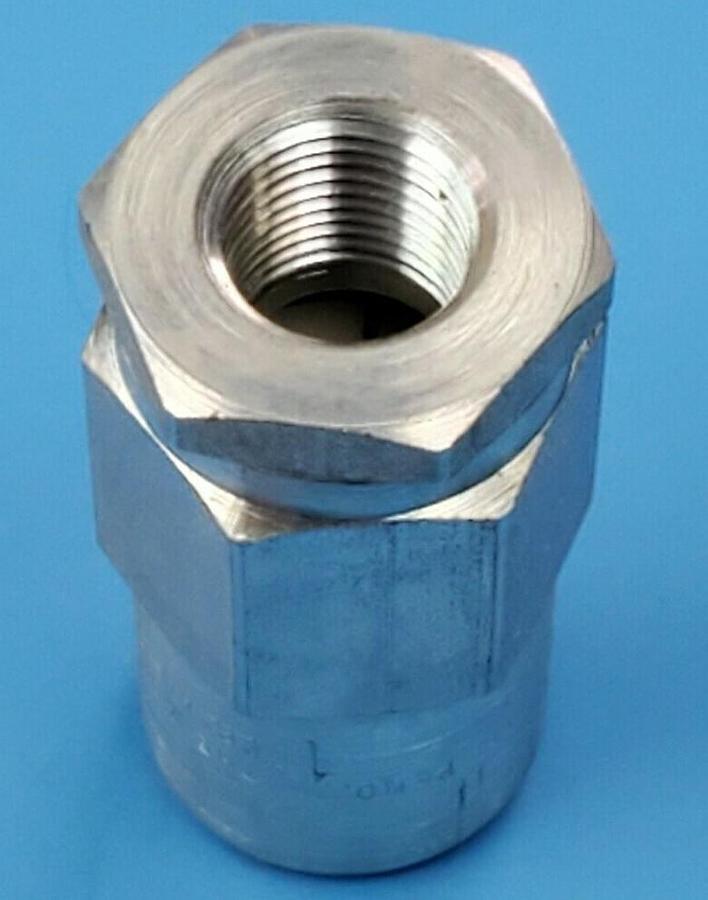 Used NIB ARO 23604-400 EXCESS FLOW CHECK VALVE 1/2'' AUTOMATIC