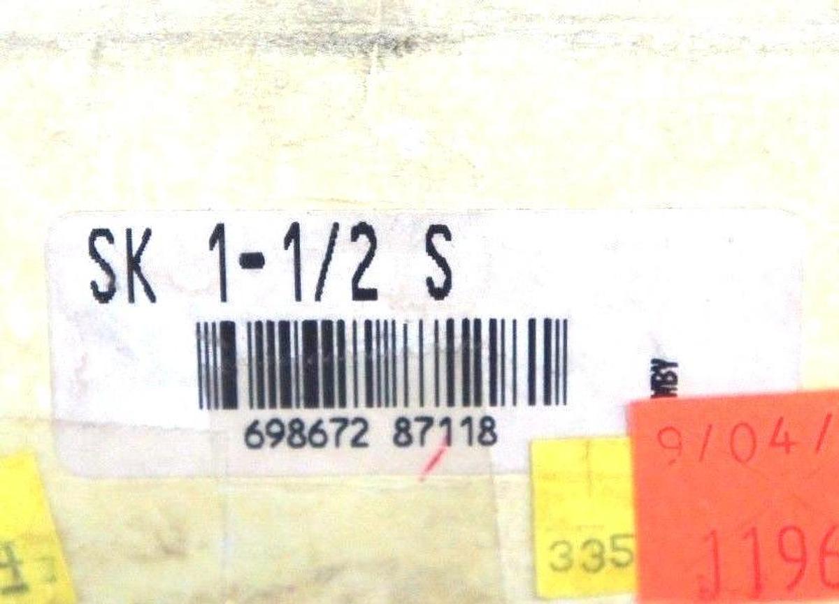 Used NIB TB WOODS SK 1-1/2 S KEYED BUSHING SK12S