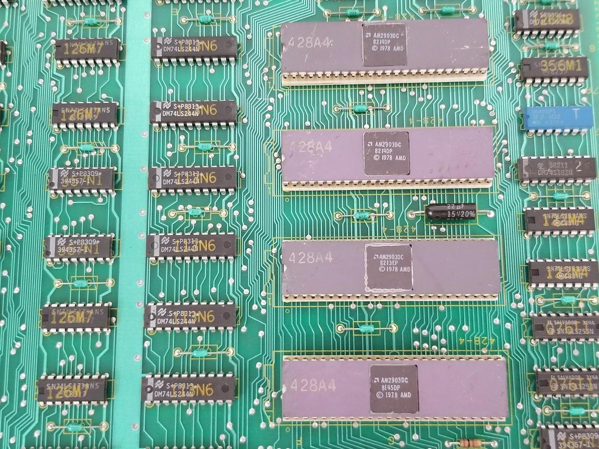 Used GE FANUC IC600CB500A ARITHMETIC LOGIC MODULE 44A297032-G02 ALU2 REPAIRED
