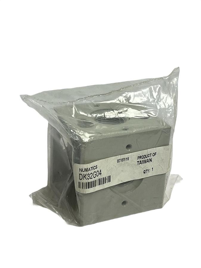 Used Numatics DK32G04 Diverter Block G1/2 FlexiBlok Series - NSMP