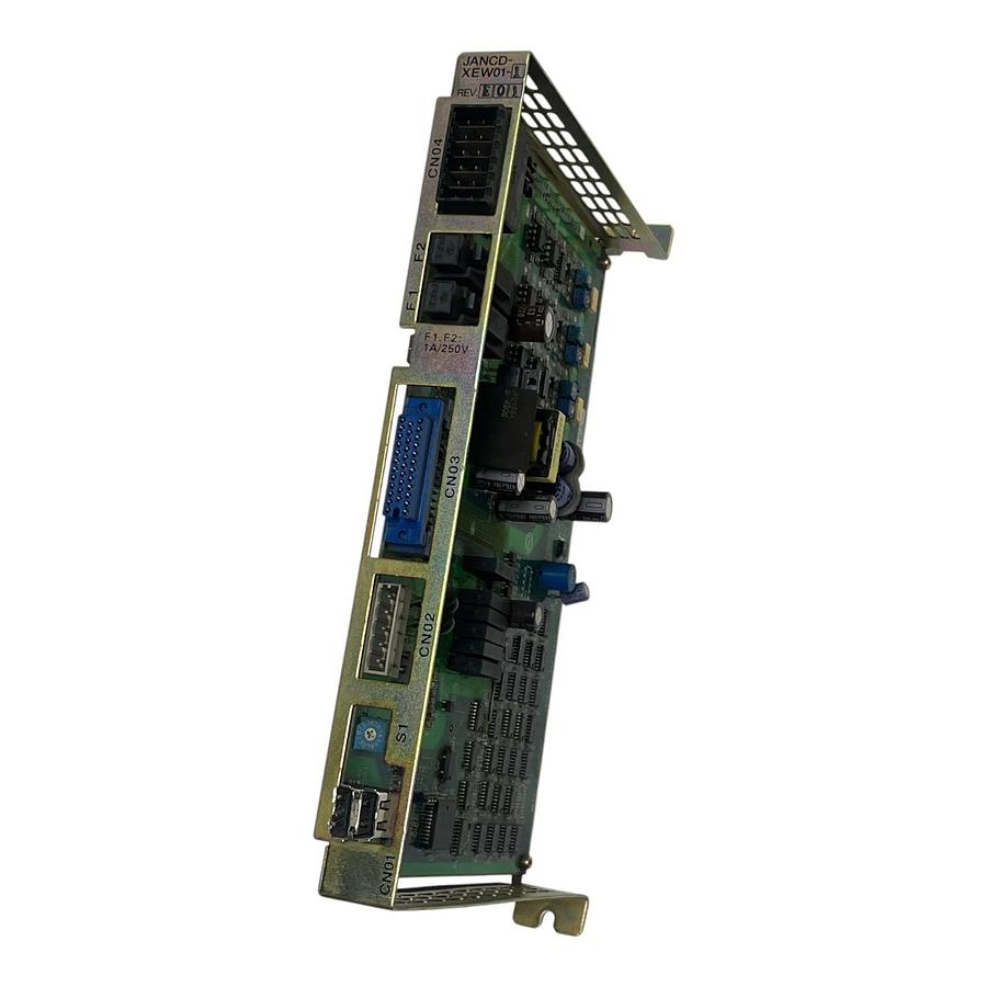Used Yaskawa JANCD-XEW01-1 Rev. E01 Servo Module I/O Board Control Card