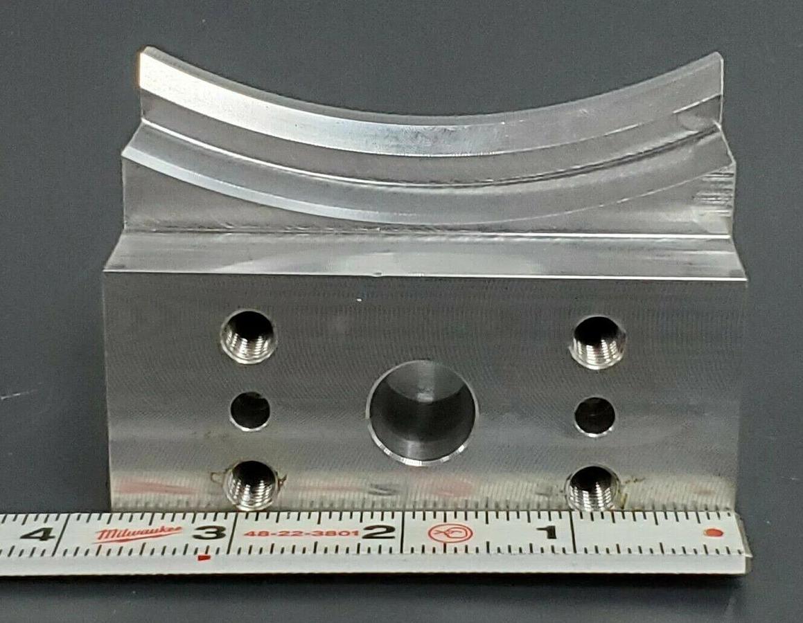 NEW REIS ROBOTICS USA IDENT. NO: 5169332 GRIPPER JAW 16MNCR5 / 1.7131