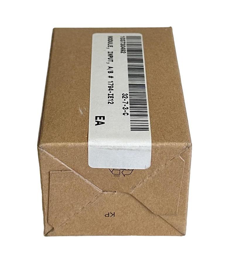 Used NEW SEALED ALLEN BRADLEY 1794-IE12 /A Flex I/O 12-PT ANALOG INPUT 1794IE12