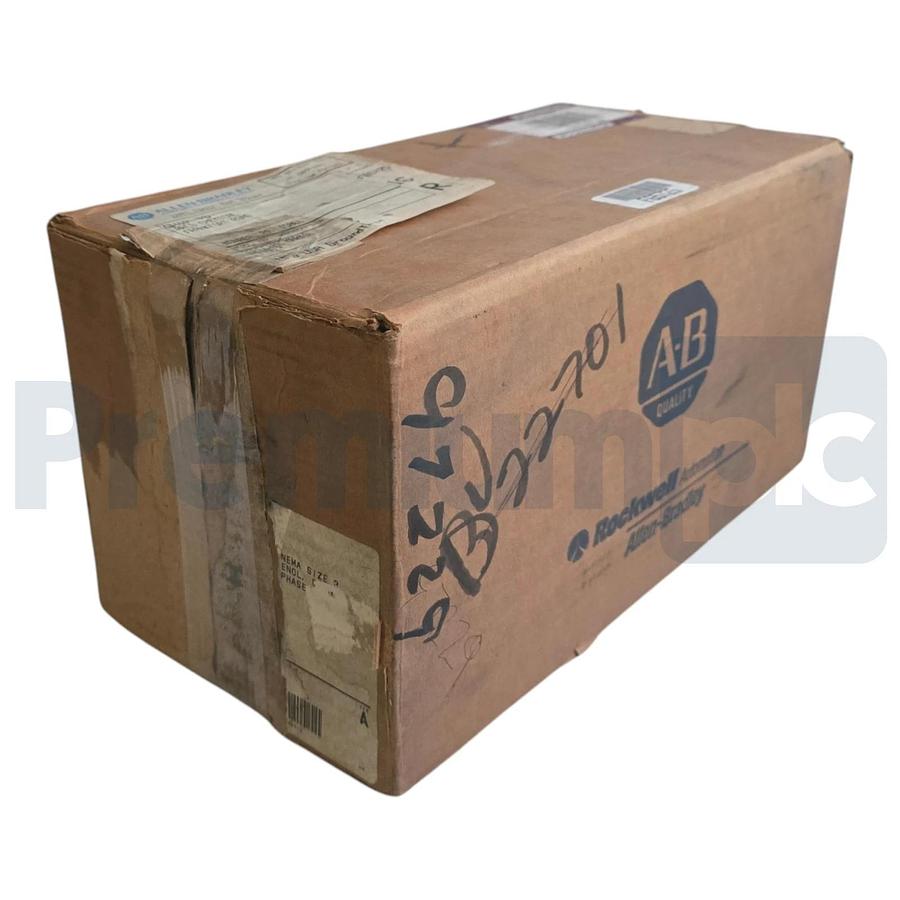 Allen Bradley 509-DOD /A | 509 NEMA Size 3 Motor Starter 90A 110/115-120V Coil