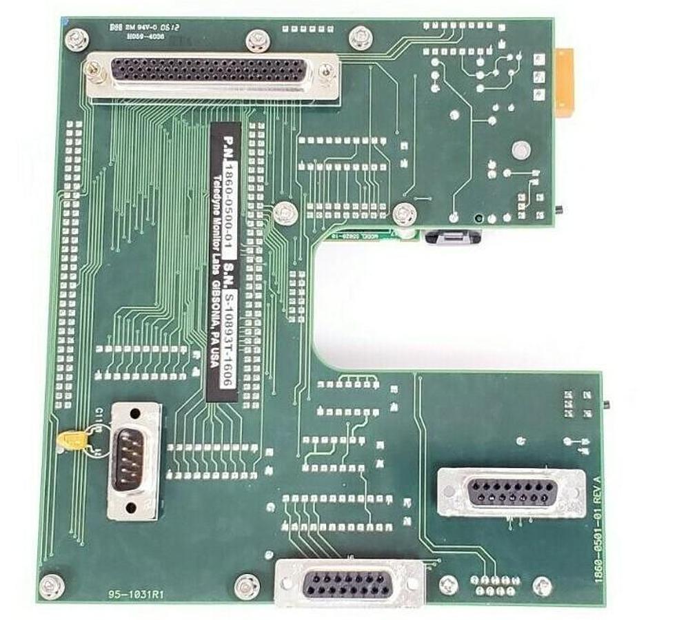Used TELEDYNE 1860-0500-01 MOTHERBOARD 1860-0850-01 1860-0501-01 801-1059-01 55020-10