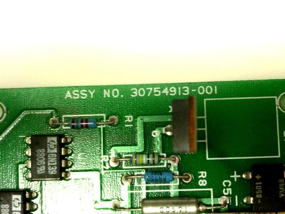 Used HONEYWELL 30754913-001 ISOLATED INPUT CARD 30754913001