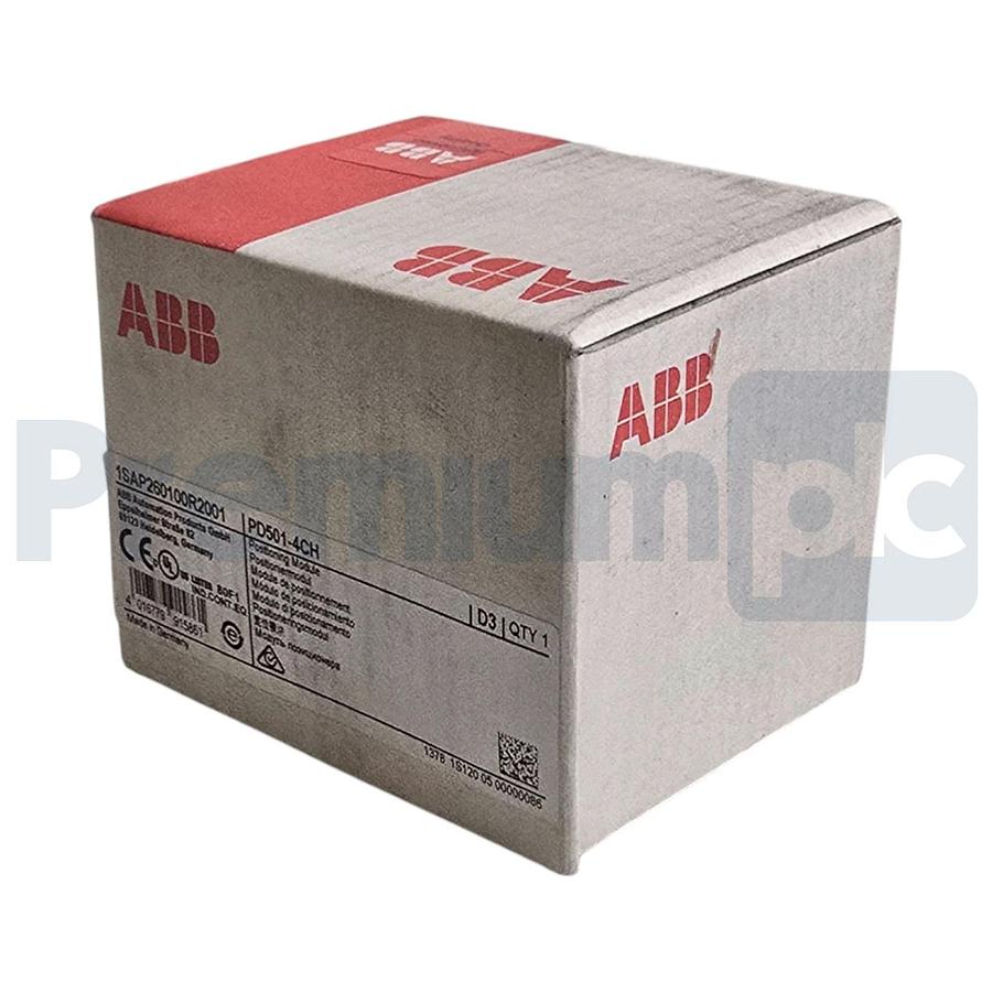 Used ABB PD501-4CH | 1SAP260100R2001 AC500 S500 I/O 4-Ch Positioning Module NSFS