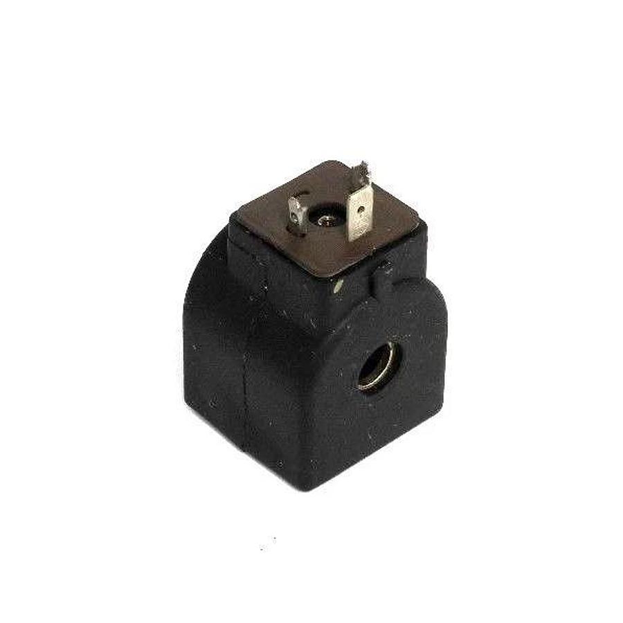 Used PARKER 7D100C2-14-1SHF7 SOLENOID VALVE COIL 24VDC 10W, 7121KBN2NV00