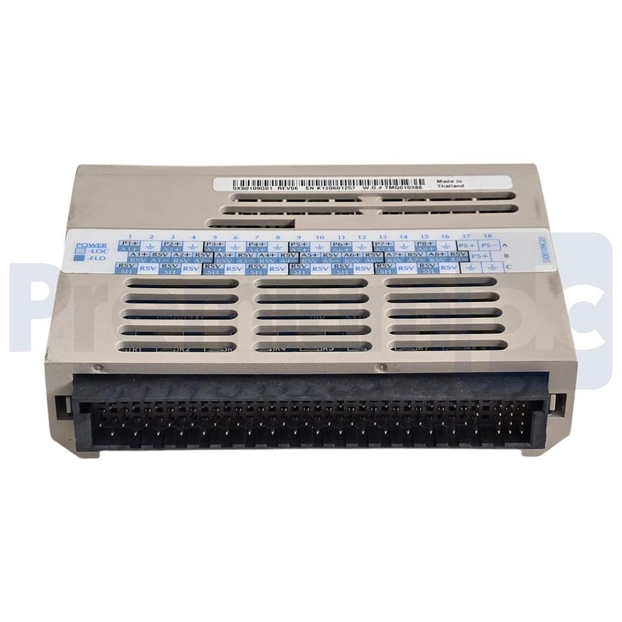 Used Emerson Westinghouse 5X00109G01 Ovation DCS HART Analog Input Module Rev 06 NSNP