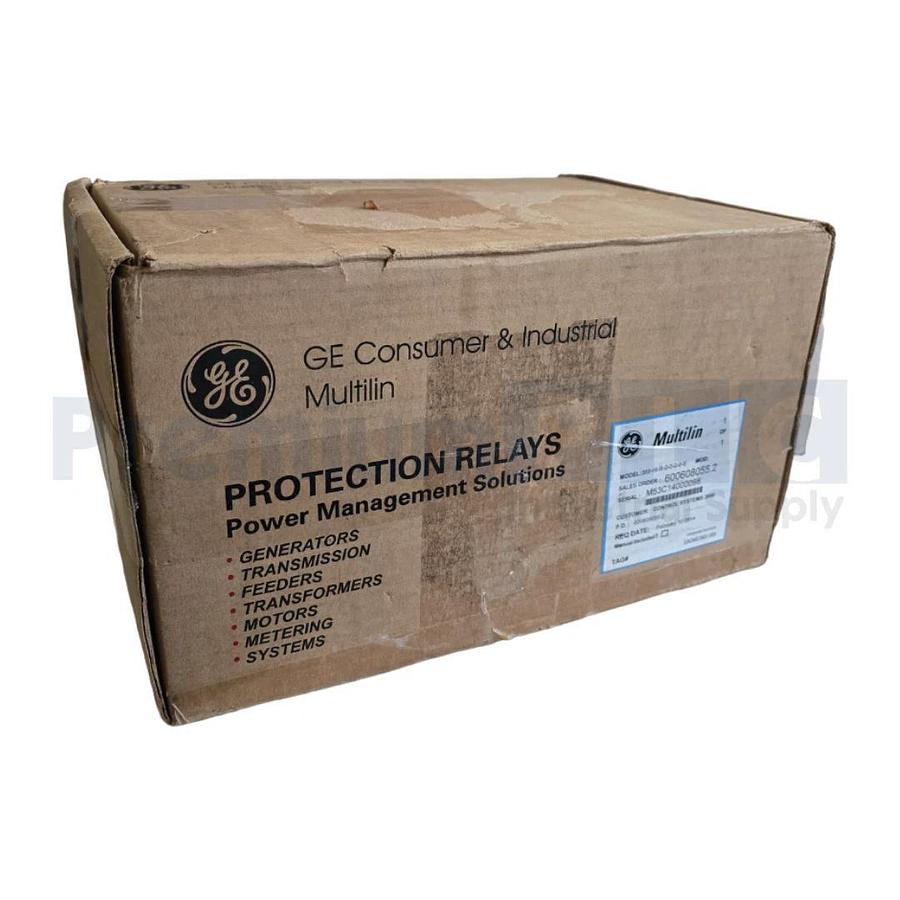 GE Multilin 369 Legacy MOTOR MANAGEMENT PROTECTION RELAY 369-HI-R-0-0-0-0-E NSMP