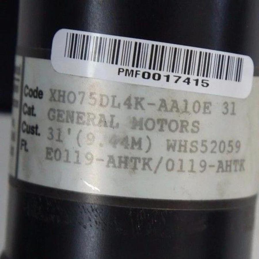 Refurbished AMPHENOL XH075DL4K-AA10E31 CABLE E0119-AHTK 31' (9.44M) WHS52059 0119-AHTK