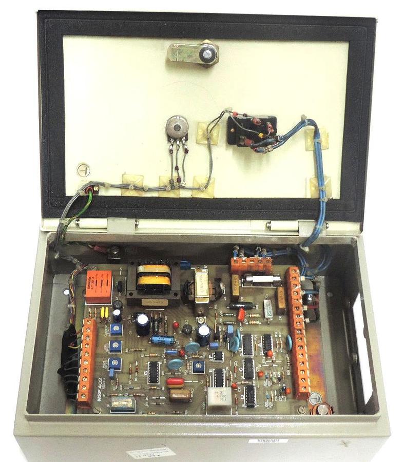 Refurbished MANIFOLD INDUSTRIES VARIABLE SPEED CONTROLLER MSE402 BOARD INSIDE *REPAIRED*