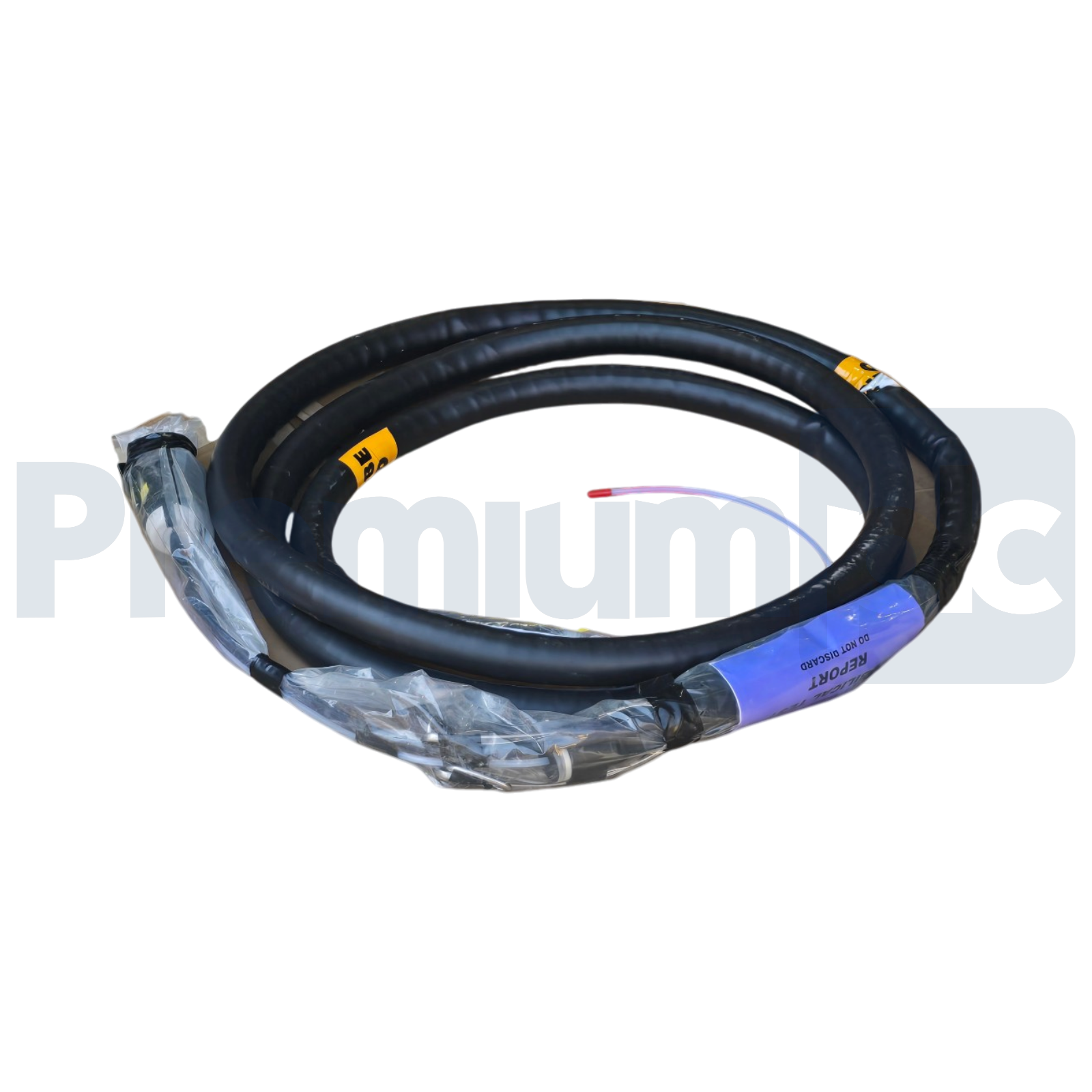 Used Dekoron Unitherm H214-20FT-160249 Heated Hose Assy Sampling Line 20Ft NEW