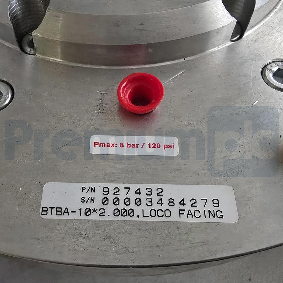 Used Nexen Horton 927432 | BTBA-10 2.000 LOCO FACING Multi-Caliper Tension Brake NEW