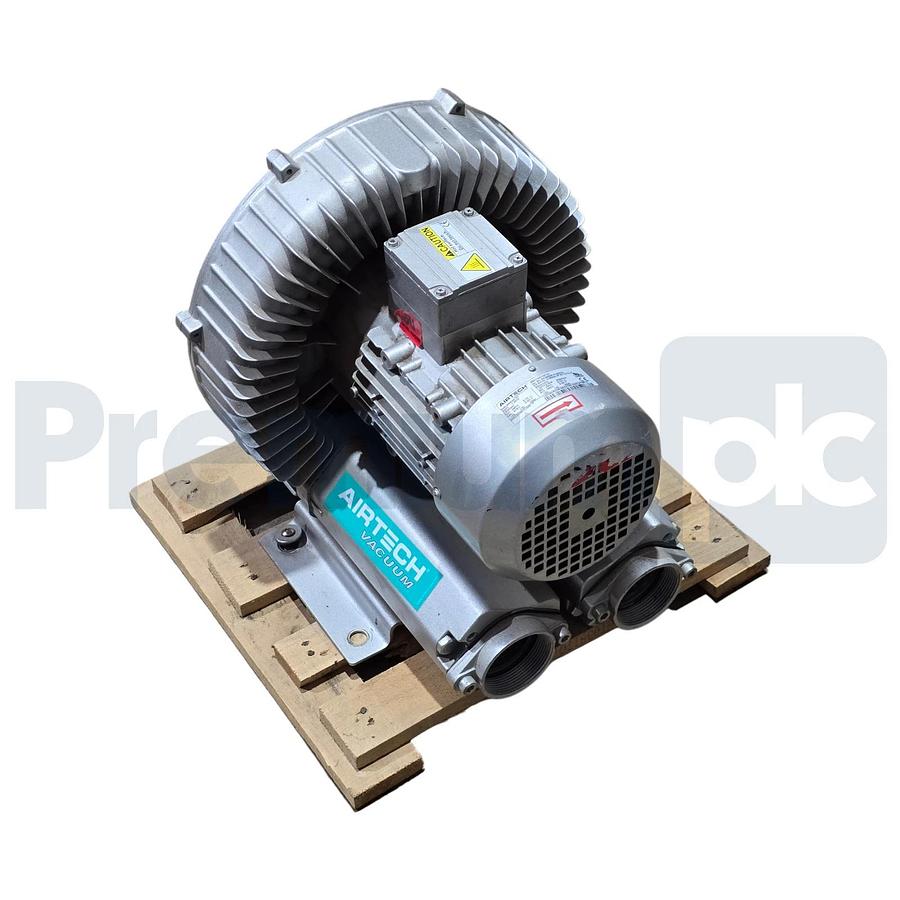 Airtech Vacuum 3BA1500-7AT16 Regenerative Blower 150CFM 2.0HP 208-230/460V 3PH