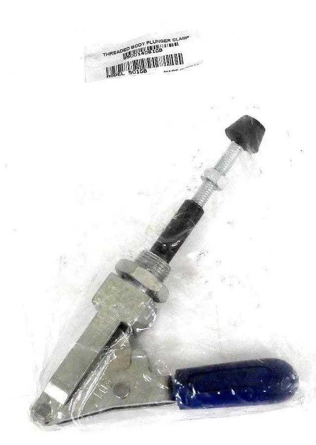 NEW MODEL 501-GB THREADED BODY PLUNGER CLAMP 501GB