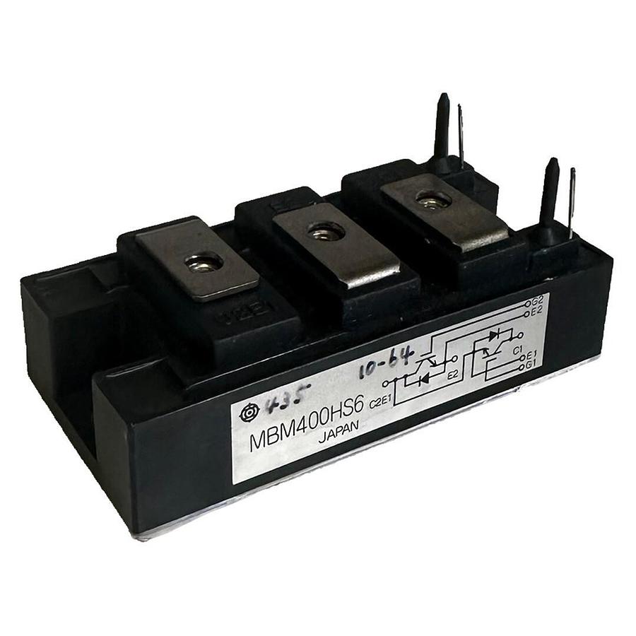 Used HITACHI MBM400HS6 POWER MODULE BLOCK
