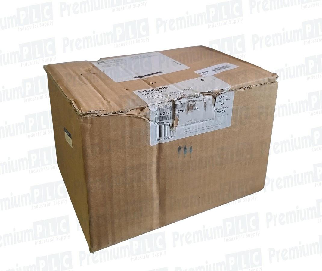 Used NEW SIEMENS 6GK5788-2SR00-2AB6 IWLAN DUAL ACCESS POINT SCALANCE W788-2RR