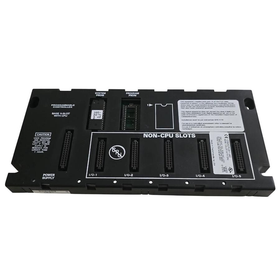 GE Fanuc IC693CPU311 Series 90-30 Embedded CPU Base IC693CPU311-AE NUPI (read)