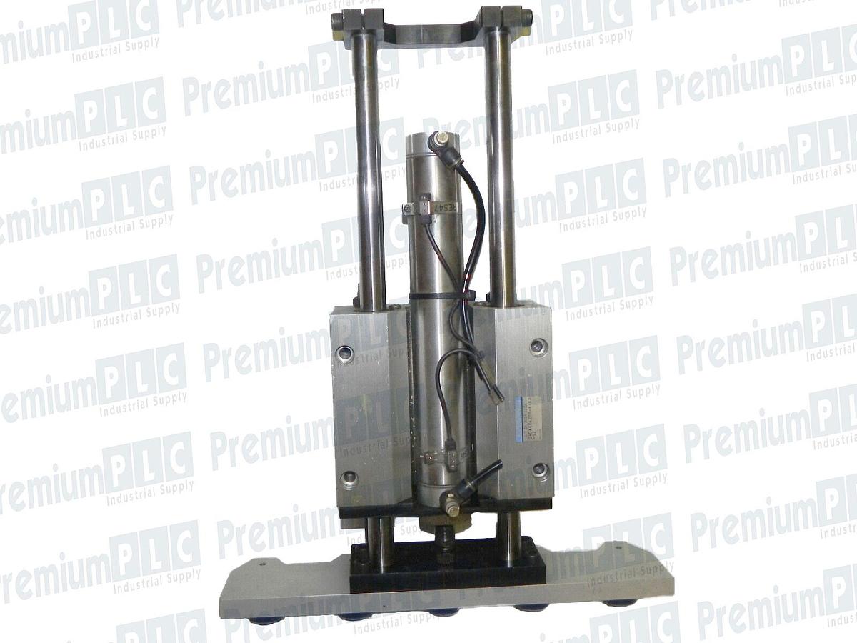 Used KOGANEI GADA40X200-A-K2-S2 CYLINDER ACTUATOR W/ GUIDE GA SERIES