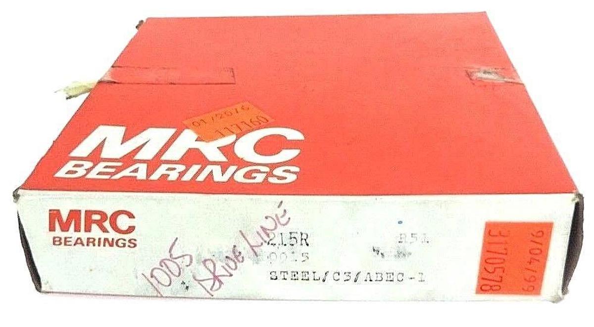 Used NIB MRC 215R BALL BEARING