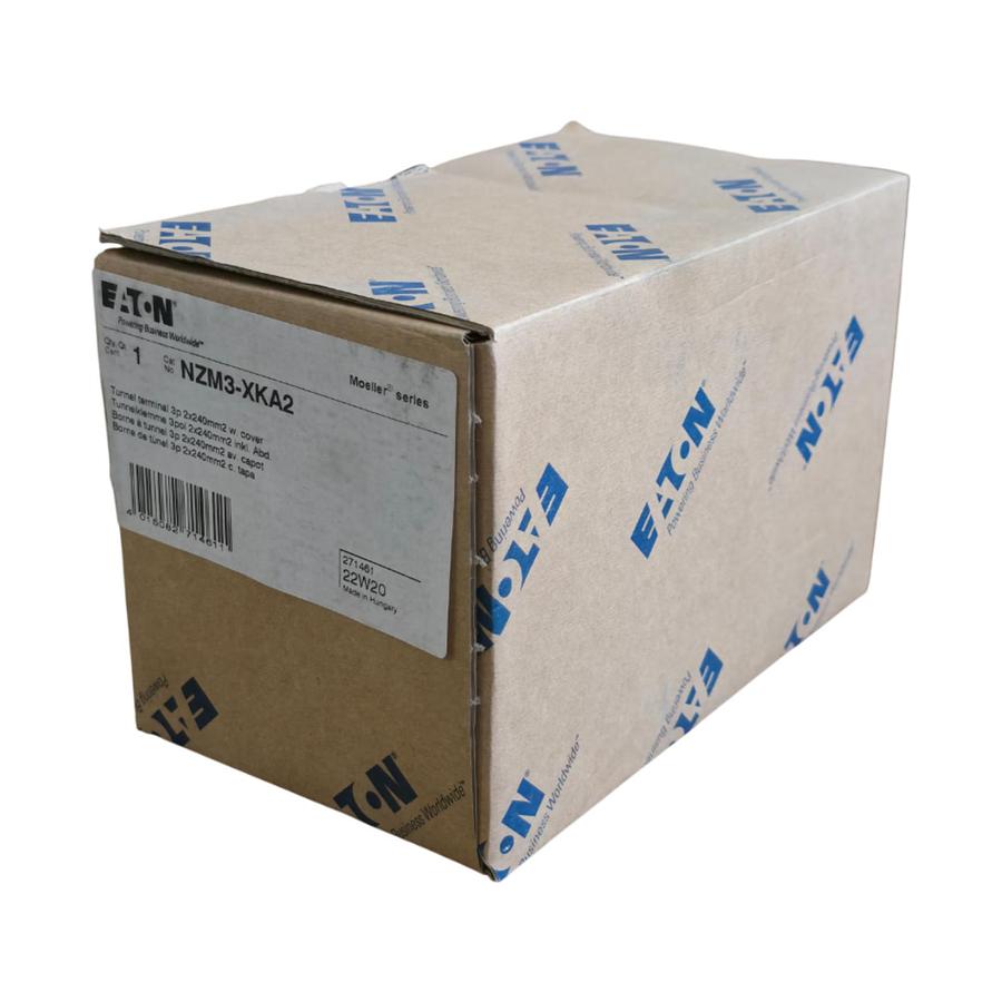 EATON MOELLER NZM3-XKA2 Series NZM TUNNEL TERMINAL 3P 2X240mm2 w/COVER NSMP