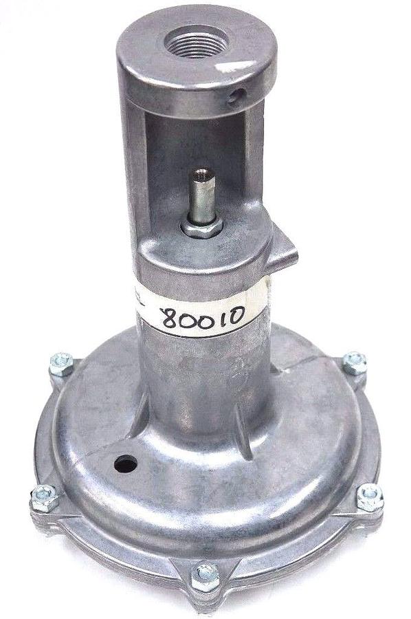 Used LOT OF 2 KMC CONTROLS MCP-1160-5111 6" PNEUMATIC DAMPER ACTUATORS W/ DIAPHRAGM
