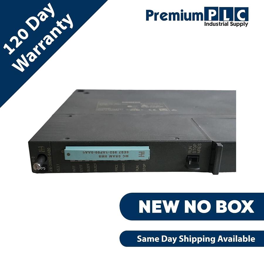 NEW SIEMENS 6ES7416-2XN05-0AB0 SIMATIC S7-400 CPU 416-2 6ES7 416-2XN05-0AB0 NSNP