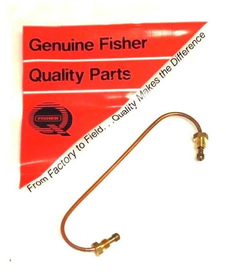Used NIB FISHER CONTROLS 1H2966000A2 RESET TUBING ASSEMBLY