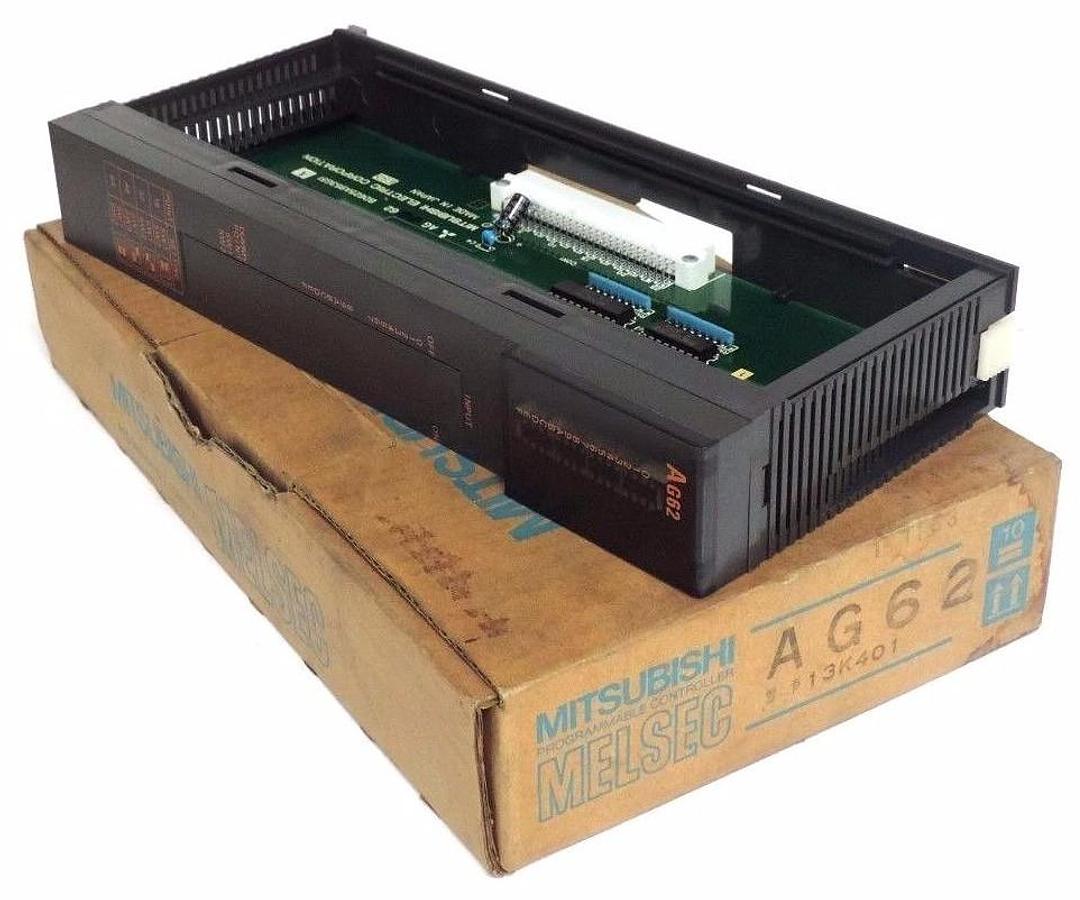 Used NIB MITSUBISHI MELSEC AG62 RESERVED I/O MODULE