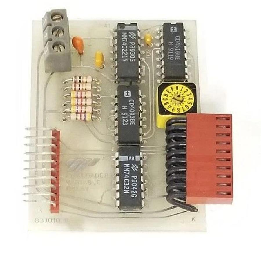 Used LUG LOADER VARIABLE DELAY 831010 B BOARD
