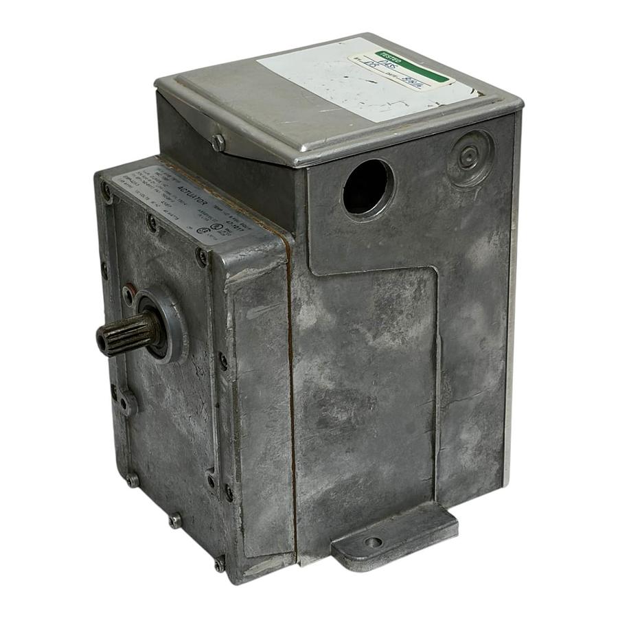 Used Karl Dungs EMP-423-1 Proportional Control Actuator Motor 43087 120V