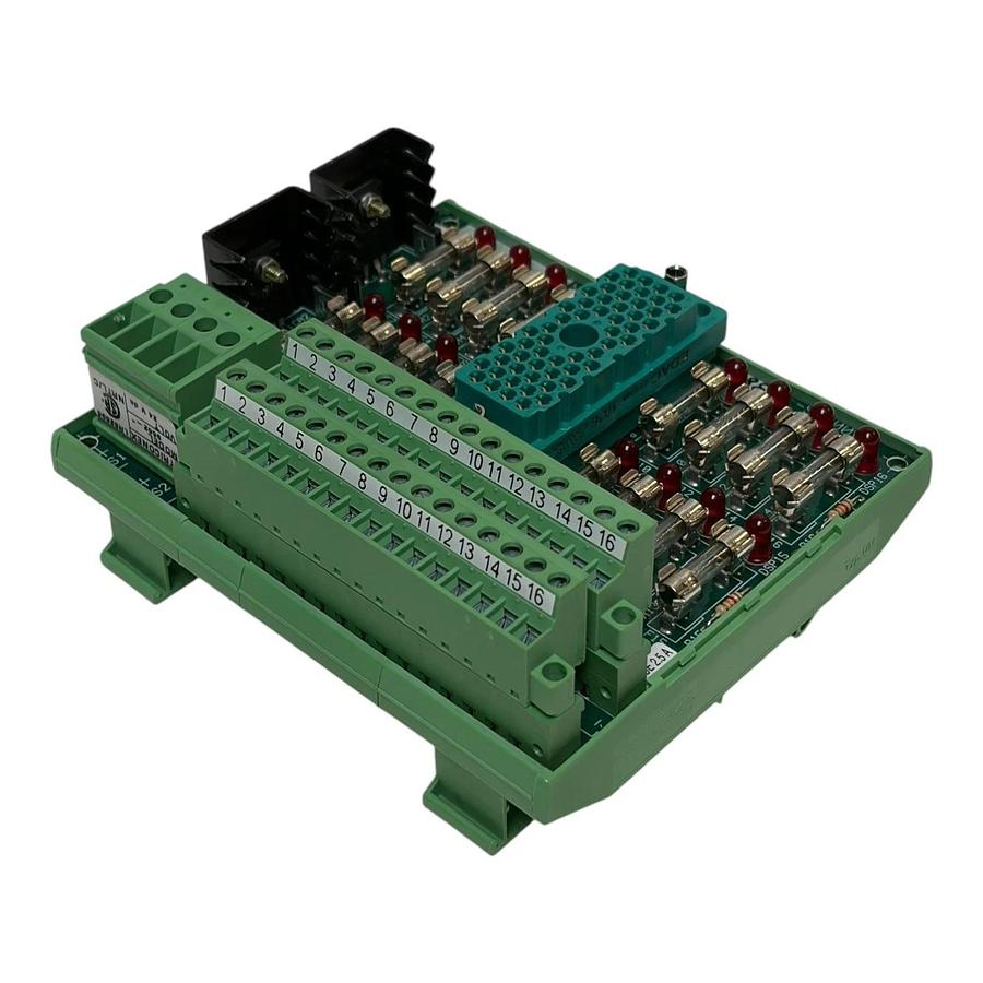 Triconex 9662-610 Phoenix Contact 3000520-380 Rev B Termination Panel NEW