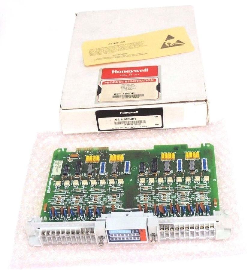 Refurbished REPAIRED HONEYWELL 621-4550R INPUT MODULE 6214500R, D030009083 REV. B