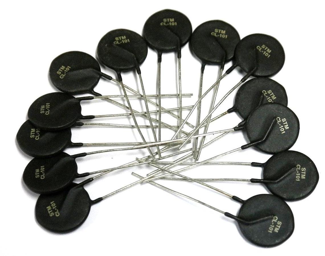 Used LOT OF 13 GENERAL ELECTRIC STM CL-101 THERMISTORS CL101