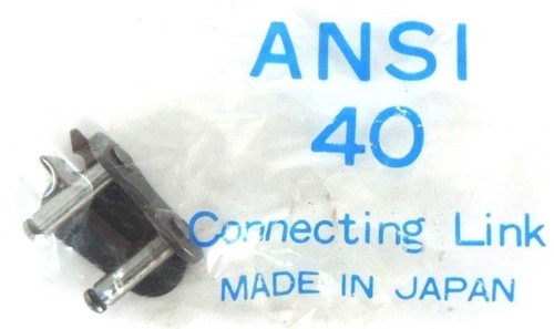 Used LOT OF 4 NEW ANSI 40 CONNECTING LINKS