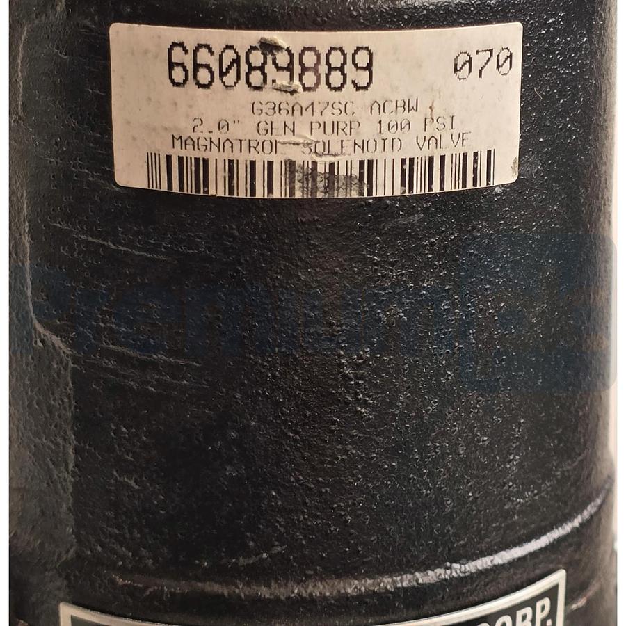 Used Magnatrol G36A47SC-ACBW | 66089889 Solenoid Valve 2" NPT, N/C 120/60Vac 45W NSNP