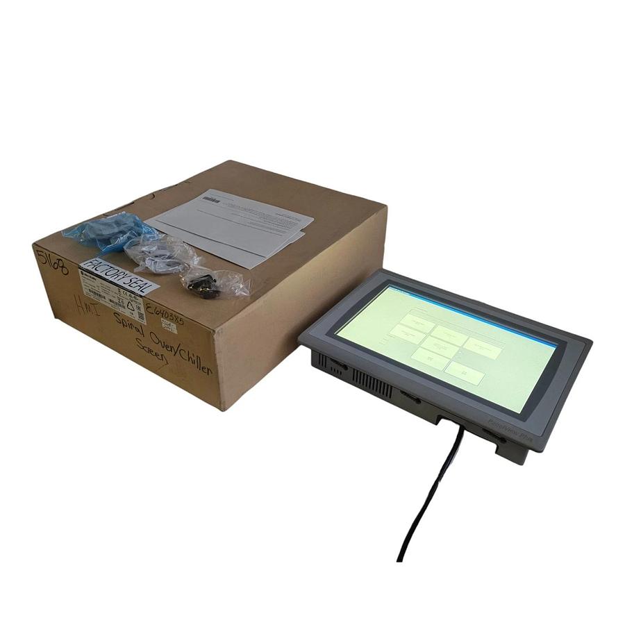 ALLEN BRADLEY 2711P-T12W21D8S /B PanelView Plus 7 TERMINAL TOUCH SCREEN NSMP 887172715433