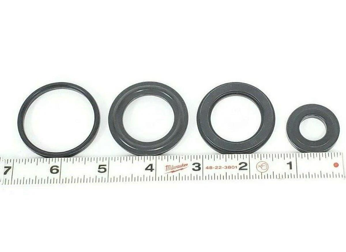 NEW KRONES 0-023-70-002-3 GASKET SET KA50297216 58-34-210/01 DN 25 0023700023