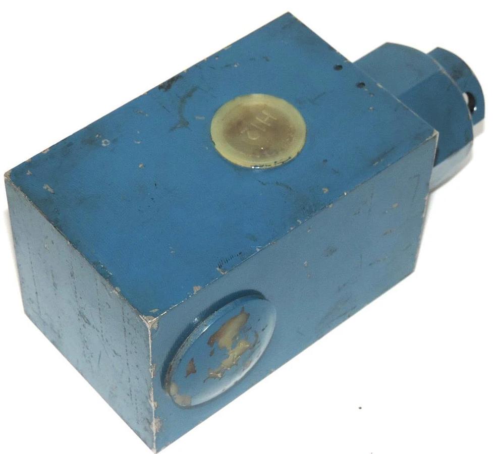 NEW HAUHINCO S301/108 HYDRAULIC VALVE FABR NO 20917 TUV SV 91-455-10.8-F-0.14380