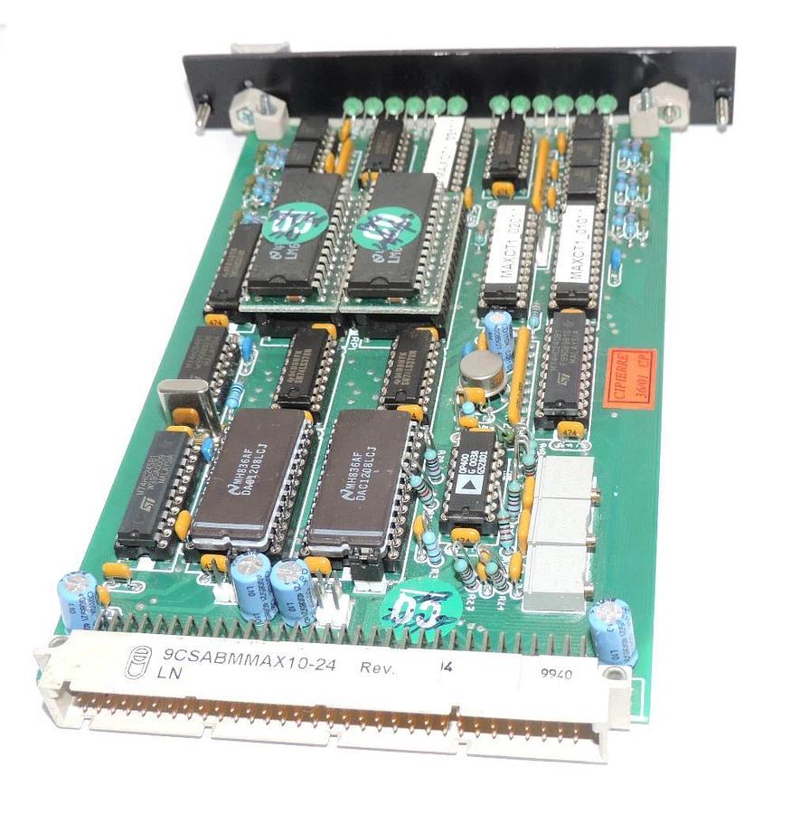 Used GT ELETTRONICA MAXCT1/010.040 REV. 1.0 ENCODER CARD MAXCT V 1.0 9CSABMMAX10-24