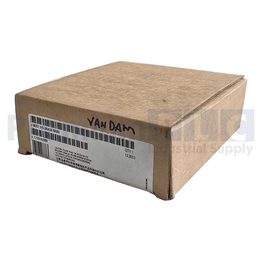 Used SIEMENS 6ES7315-2AH14-0AB0 SIMATIC S7-300 CPU 315-2DP 6ES7 315-2AH14-0AB0 NSMP 40892550306