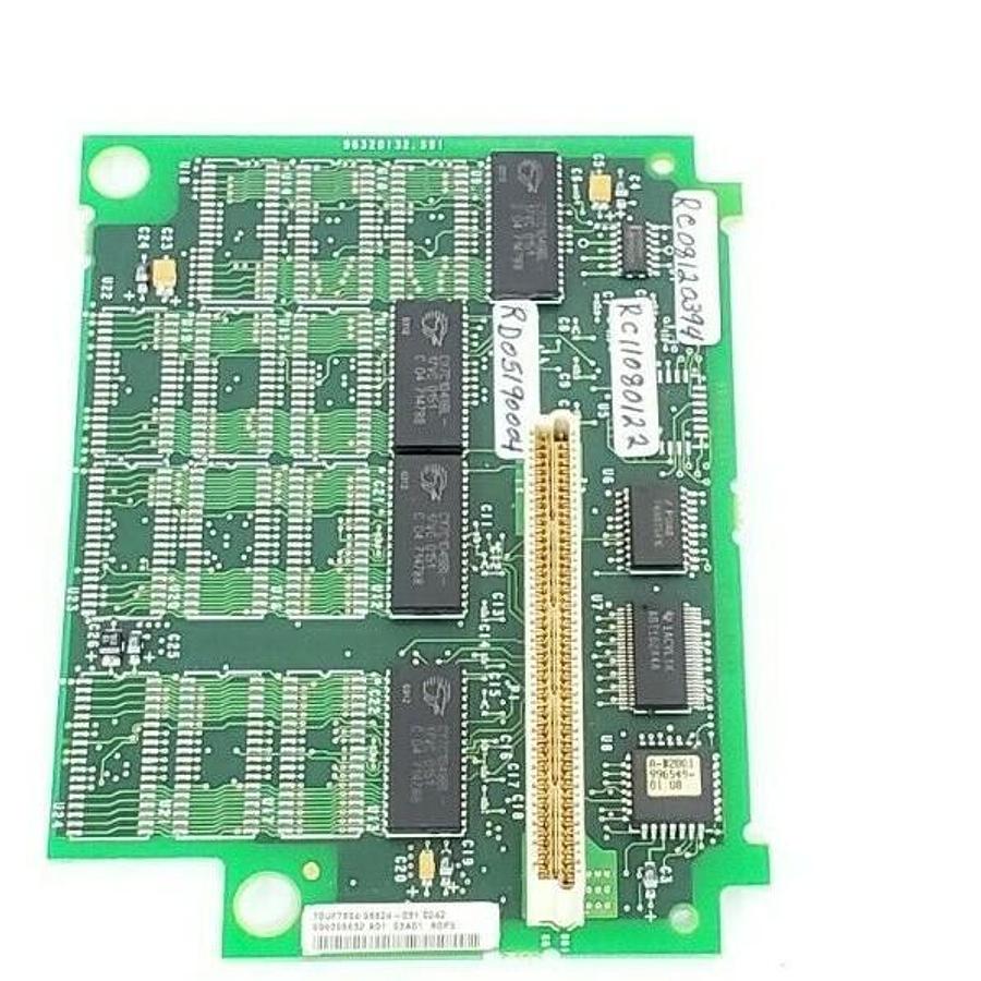 Used ALLEN BRADLEY 1756-M12 EXPANSION MEMORY MODULE REV. C01 96395672 A01
